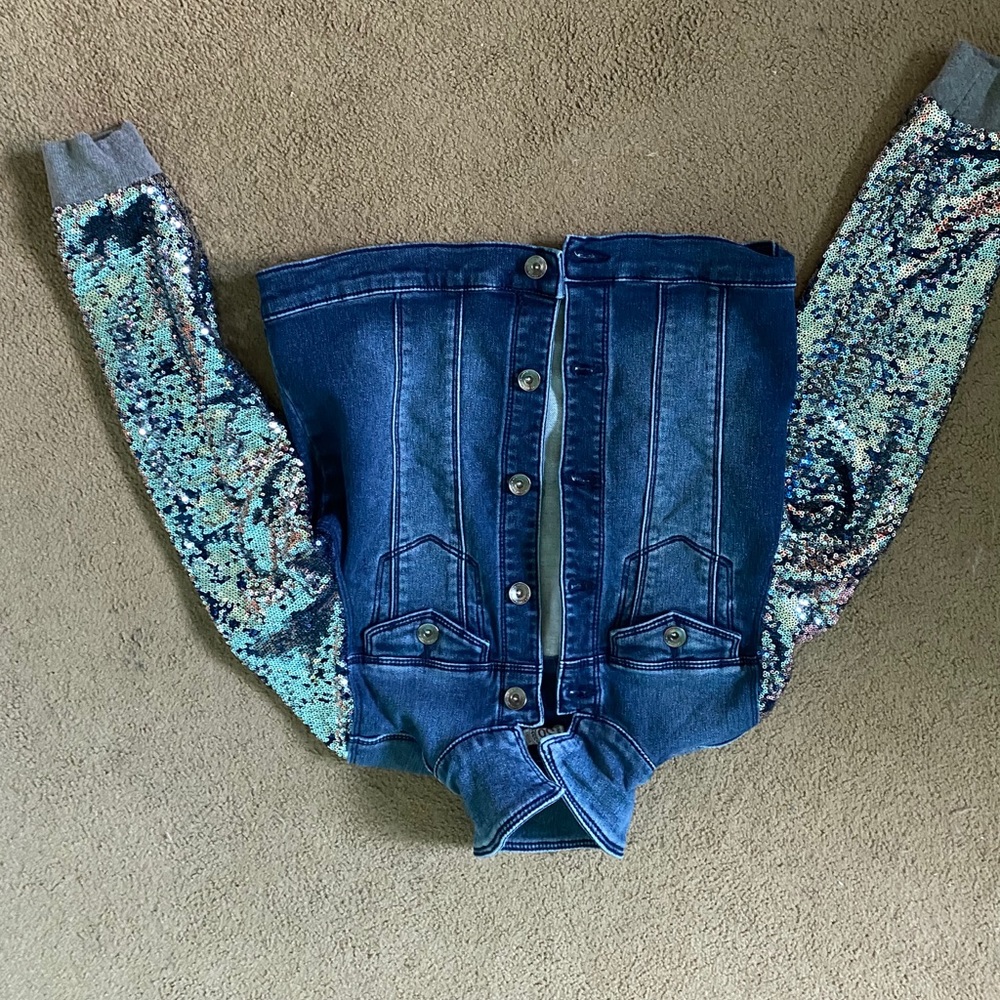 Jean sequenced jacket
